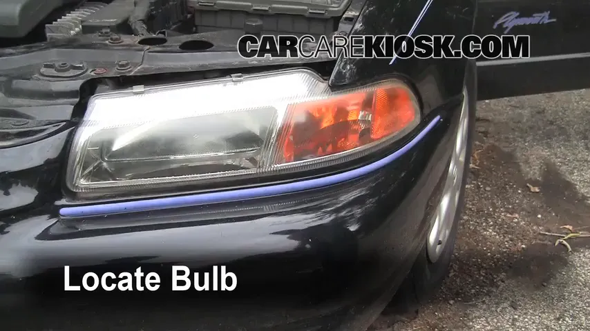 1996 Plymouth Breeze 2.0L 4 Cyl. Lights Daytime Running Light (replace bulb)
